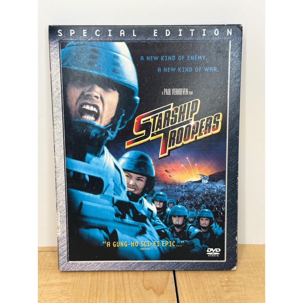 Starship Troopers Special Edition DVD 2-Disc Set Sci-Fi Cult Classic Movie